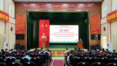 Hiệp đồng c&aacute;c đơn vị tham gia diễn tập Ph&ograve;ng thủ d&acirc;n sự