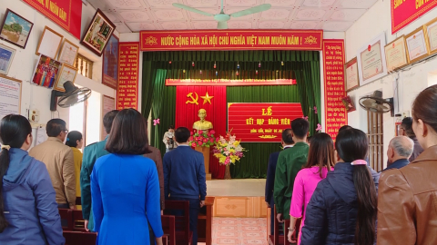 Y&ecirc;n Kh&aacute;nh tạo nguồn ph&aacute;t triển Đảng vi&ecirc;n từ t&acirc;n binh.