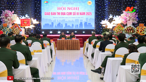 Giao ban cụm thi đua số III, Hiệp hội Doanh nghiệp Cựu chiến binh Việt Nam 