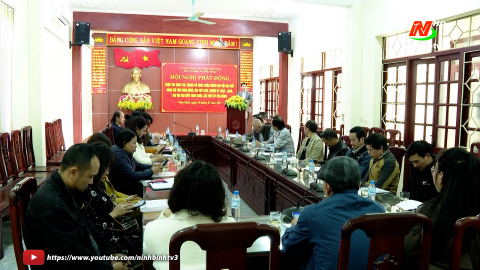 Ph&aacute;t động Cuộc thi s&aacute;ng t&aacute;c tranh cổ động ch&agrave;o mừng Đại hội Đảng bộ tỉnh nhiệm kỳ 2025-2030