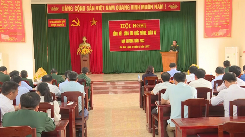 Gia Viễn, Y&ecirc;n Kh&aacute;nh, Y&ecirc;n M&ocirc; triển khai nhiệm vụ quốc ph&ograve;ng, qu&acirc;n sự địa phương năm 2023