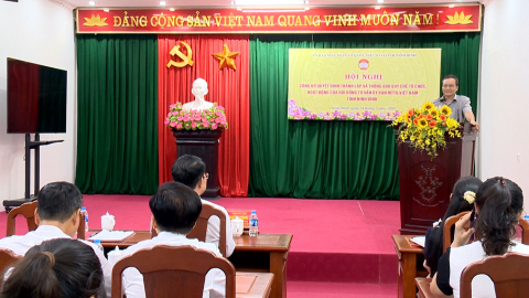 Th&agrave;nh lập Hội đồng tư vấn của UBMTTQ Việt Nam tỉnh