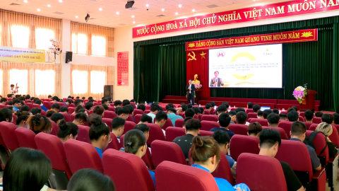 Hội thảo về khởi nghiệp s&aacute;ng tạo