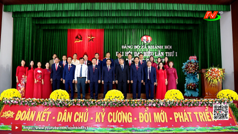Đại hội đại biểu Đảng bộ x&atilde; Kh&aacute;nh Hội lần thứ I, nhiệm kỳ 2025-2030