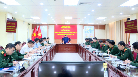 Triển khai quyết định, kế hoạch kiểm tra về c&ocirc;ng t&aacute;c l&atilde;nh đạo thực hiện nhiệm vụ QPQS địa phương