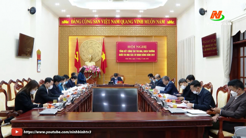 Khối Thi đua c&aacute;c cơ quan Đảng triển khai c&ocirc;ng t&aacute;c Thi đua, khen thưởng năm 2022