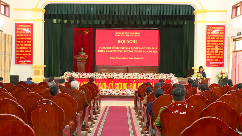 X&atilde; Quang Hưng triển khai c&ocirc;ng t&aacute;c x&acirc;y dựng Đảng năm 2026