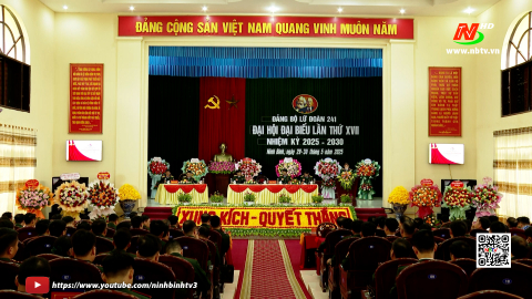 Đại hội đại biểu Đảng bộ Lữ đo&agrave;n 241 nhiệm kỳ 2025-2030