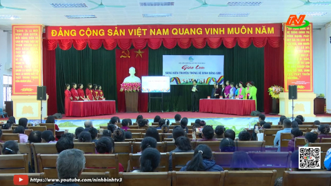 Giao lưu "s&aacute;ng kiến truyền th&ocirc;ng về B&igrave;nh đẳng giới năm 2025"