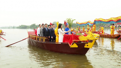 Lễ rước nước tại Lễ hội Hoa Lư năm 2026