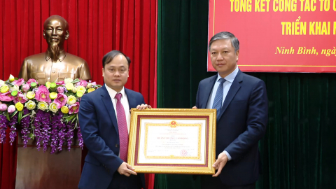 Triển khai c&ocirc;ng t&aacute;c Tổ chức x&acirc;y dựng Đảng năm 2026
