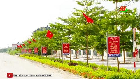 Gia Phương đẩy mạnh x&acirc;y dựng NTM n&acirc;ng cao