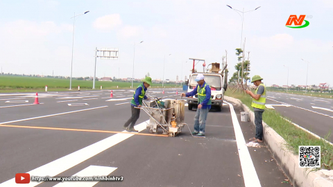 Ninh B&igrave;nh đẩy nhanh tiến độ giải ng&acirc;n vốn đầu tư c&ocirc;ng