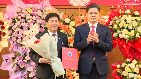  C&ocirc;ng bố Quyết định bổ nhiệm Hiệu trưởng Trường Đại học Điều dưỡng Nam Định