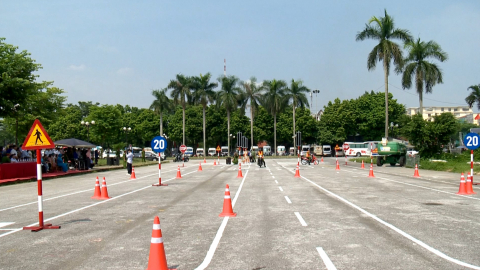 Phường Hoa Lư ph&aacute;t động chiến dịch đ&agrave;o tạo kỹ năng l&aacute;i xe an to&agrave;n