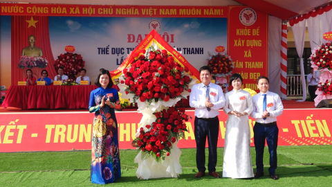 Khai mạc Đại hội Thể dục Thể thao x&atilde; T&acirc;n Thanh lần thứ I, năm 2026