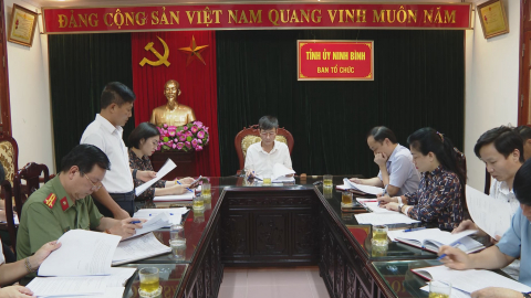 Triển khai nhiệm vụ trọng t&acirc;m c&ocirc;ng t&aacute;c tổ chức x&acirc;y dựng Đảng qu&yacute; IV, năm 2024