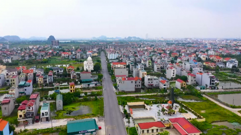 Ninh Tiến x&acirc;y dựng NTM n&acirc;ng cao