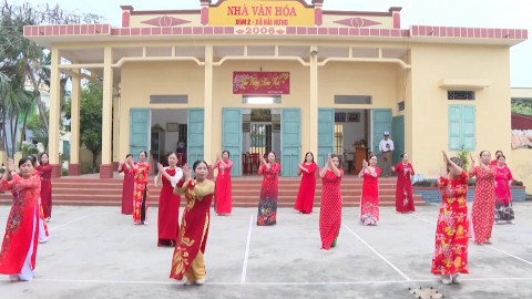 Lan tỏa tinh thần sống khỏe trong cộng đồng