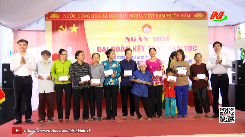 C&aacute;c địa phương tr&ecirc;n địa b&agrave;n tỉnh tổ chức ng&agrave;y hội Đại đo&agrave;n kết to&agrave;n d&acirc;n tộc