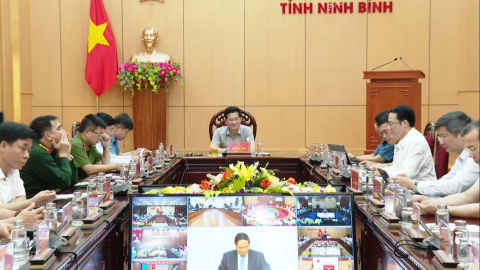Hội nghị to&agrave;n quốc về c&ocirc;ng t&aacute;c ph&ograve;ng, chống thi&ecirc;n tai năm 2026