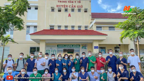 Thanh ni&ecirc;n Ninh B&igrave;nh xung k&iacute;ch, t&igrave;nh nguyện ph&ograve;ng, chống dịch