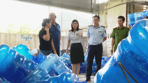 Tăng cường ki&ecirc;̉m tra ATTP dịp T&ecirc;́t Trung thu