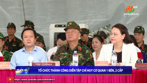 Thời sự Tối NinhBinhTV - 16/9/2022