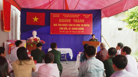 Kh&aacute;nh th&agrave;nh nh&agrave; t&igrave;nh nghĩa cho gia đ&igrave;nh c&oacute; c&ocirc;ng với c&aacute;ch mạng 
