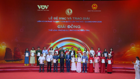 Bế mạc Li&ecirc;n hoan Ph&aacute;t thanh to&agrave;n quốc lần thứ XVII - Quảng Ninh 2026