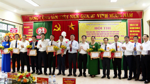 Đảng ủy c&aacute;c cơ quan Đảng tỉnh tổ chức Hội thi B&aacute;o c&aacute;o vi&ecirc;n, tuy&ecirc;n truyền vi&ecirc;n giỏi năm 2026