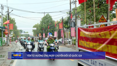 Y&ecirc;n Từ: Hưởng ứng Ng&agrave;y Chuyển đổi số quốc gia năm 2026