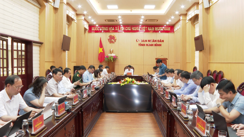 UBND tỉnh triển khai nhiệm vụ trọng t&acirc;m th&aacute;ng 5/2026
