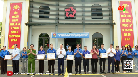 Ra qu&acirc;n đội h&igrave;nh thanh ni&ecirc;n t&igrave;nh nguyện hỗ trợ vận h&agrave;nh m&ocirc; h&igrave;nh ch&iacute;nh quyền địa phương 2 cấp