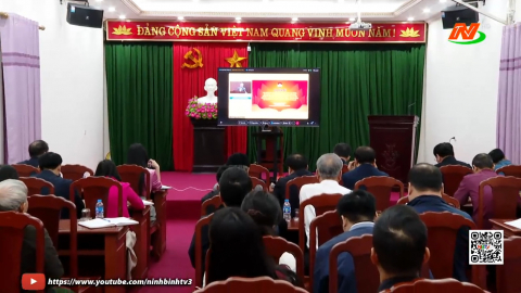 Tập huấn c&ocirc;ng t&aacute;c bầu cử ĐBQH kh&oacute;a XVI v&agrave; đại biểu HĐND c&aacute;c cấp, nhiệm kỳ 2026 - 2031.