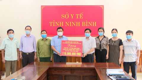 Doanh nghiệp, doanh nh&acirc;n chung sức ph&ograve;ng, chống dịch Covid-19