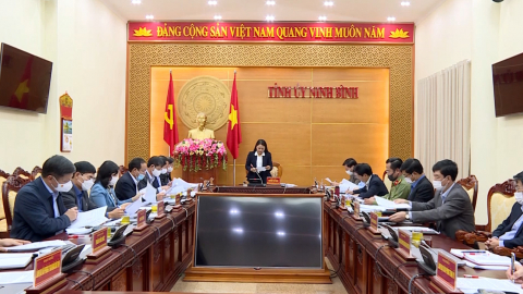 Hội nghị Ban thường vụ tỉnh ủy - 16/12/2021
