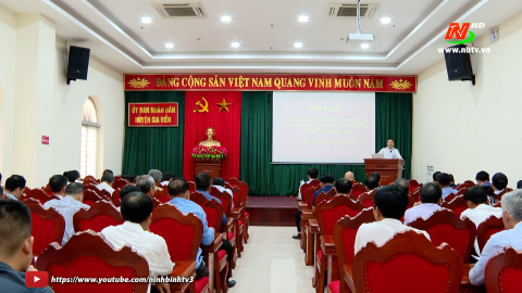 Gia Viễn triển khai sản xuất vụ Đ&ocirc;ng xu&acirc;n 2024- 2025