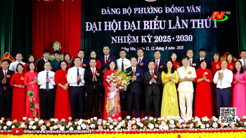 Đảng bộ c&aacute;c x&atilde;, phường tổ chức Đại hội đại biểu lần thứ I, nhiệm kỳ 2025-2030
