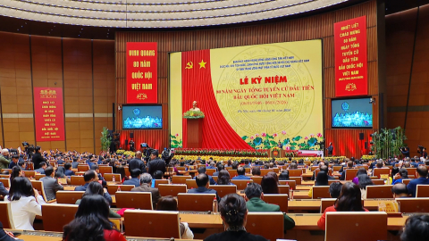 Trọng thể Lễ kỷ niệm 80 năm Ng&agrave;y Tổng tuyển cử đầu ti&ecirc;n bầu Quốc hội Việt Nam 