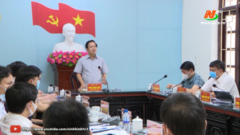 Đẩy nhanh tiến độ x&acirc;y dựng huyện Nho Quan đạt chuẩn n&ocirc;ng th&ocirc;n mới