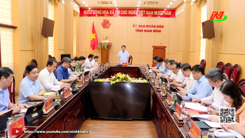 UBND tỉnh  triển khai nhiệm vụ trọng t&acirc;m th&aacute;ng 6/2026