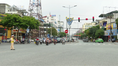 Giao th&ocirc;ng ng&agrave;y đầu kỳ nghỉ lễ được đảm bảo