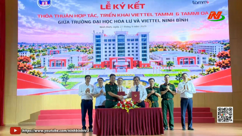 K&yacute; kết thỏa thuận hợp t&aacute;c, triển khai Viettel Tammi v&agrave; Tammi OA