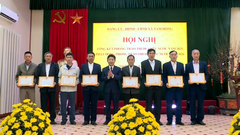 X&atilde; Nam Hồng, x&atilde; B&igrave;nh Sơn ph&aacute;t động phong tr&agrave;o thi đua y&ecirc;u nước năm 2026