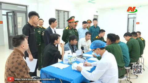 Tăng cường tuyển chọn v&agrave; gọi c&ocirc;ng d&acirc;n nhập ngũ năm 2026