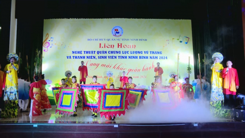 Qu&acirc;n sự quốc ph&ograve;ng địa phương - 27/4/2024