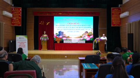 H&agrave;nh tr&igrave;nh " Đền ơn đ&aacute;p nghĩa "
