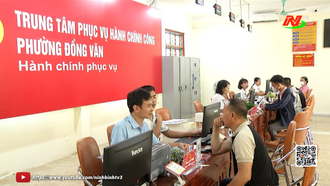 Ninh B&igrave;nh x&acirc;y dựng nền h&agrave;nh ch&iacute;nh hiện đại, chuy&ecirc;n nghiệp v&agrave; th&acirc;n thiện