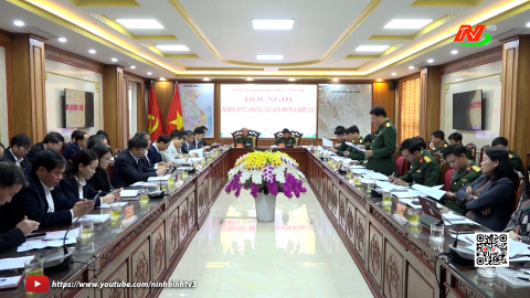 Đảng ủy Ban Chỉ huy PTKV 1-Ph&ugrave; V&acirc;n ra Nghị quyết l&atilde;nh đạo thực hiện nhiệm vụ năm 2026